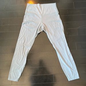 Lululemon Align Leggings | Baby blue | size 8